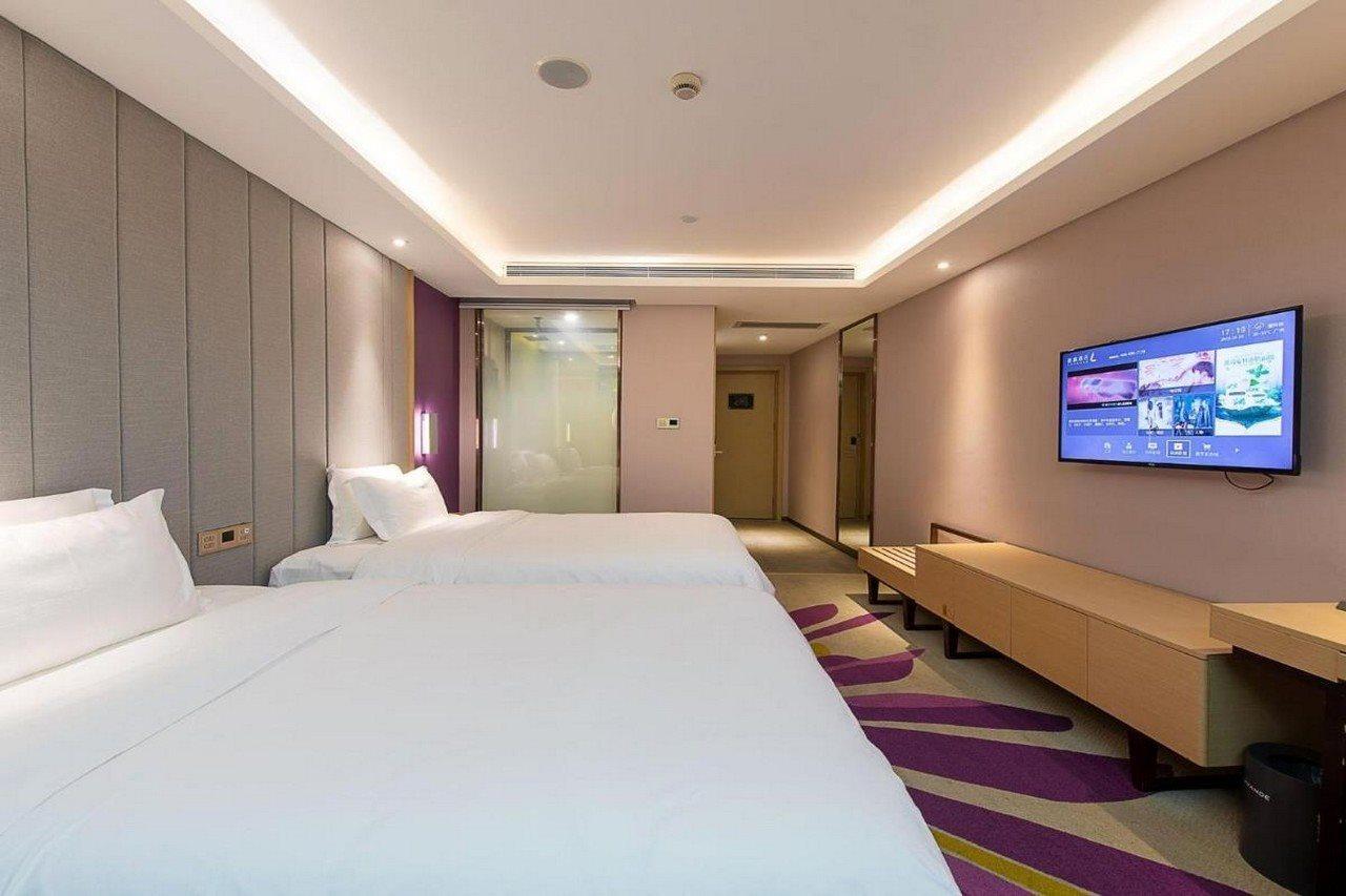 Lavande Hotel Guangzhou Haizhu Square Beijing Road Pedestrian Street Exteriér fotografie