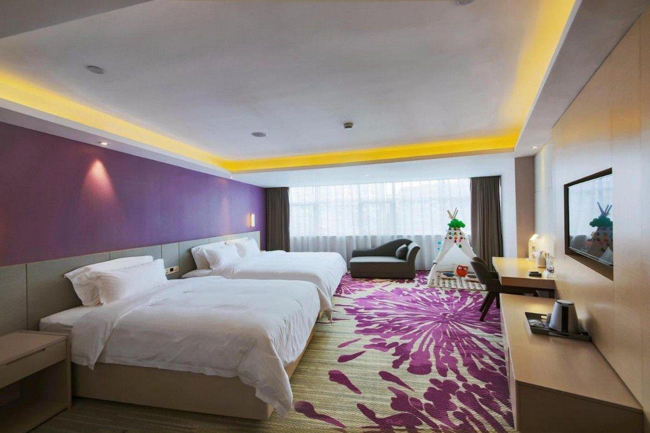 Lavande Hotel Guangzhou Haizhu Square Beijing Road Pedestrian Street Exteriér fotografie
