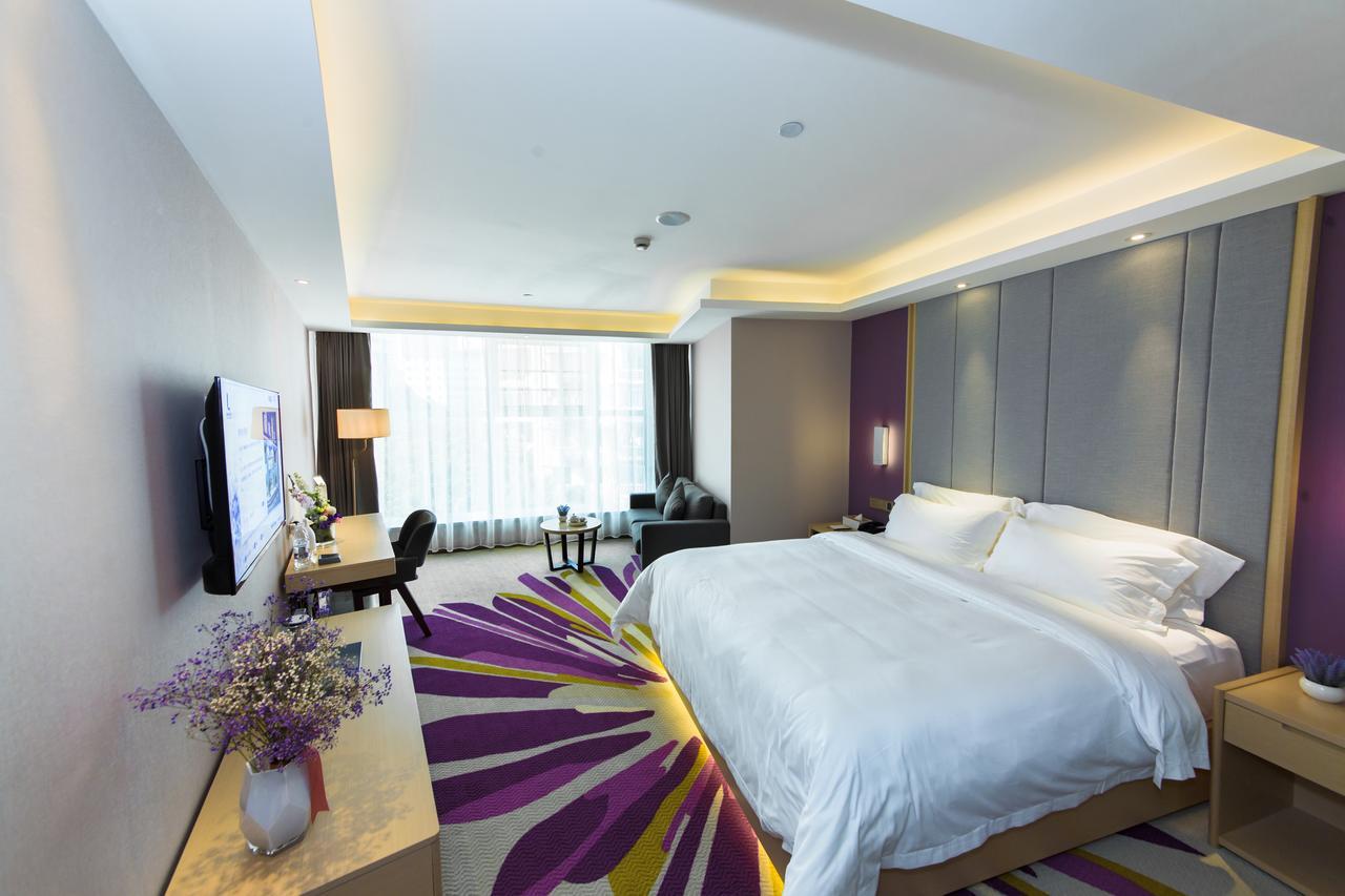 Lavande Hotel Guangzhou Haizhu Square Beijing Road Pedestrian Street Exteriér fotografie