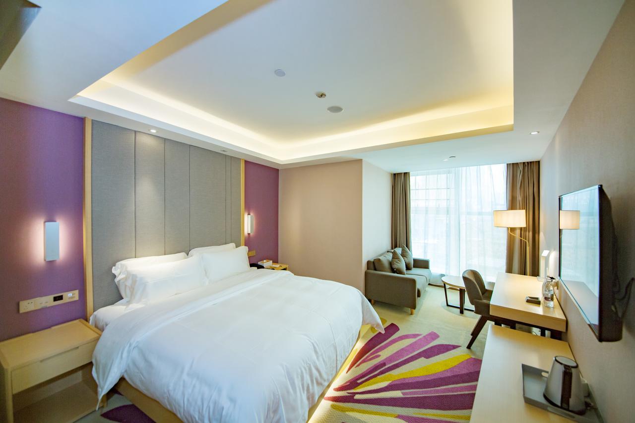 Lavande Hotel Guangzhou Haizhu Square Beijing Road Pedestrian Street Exteriér fotografie