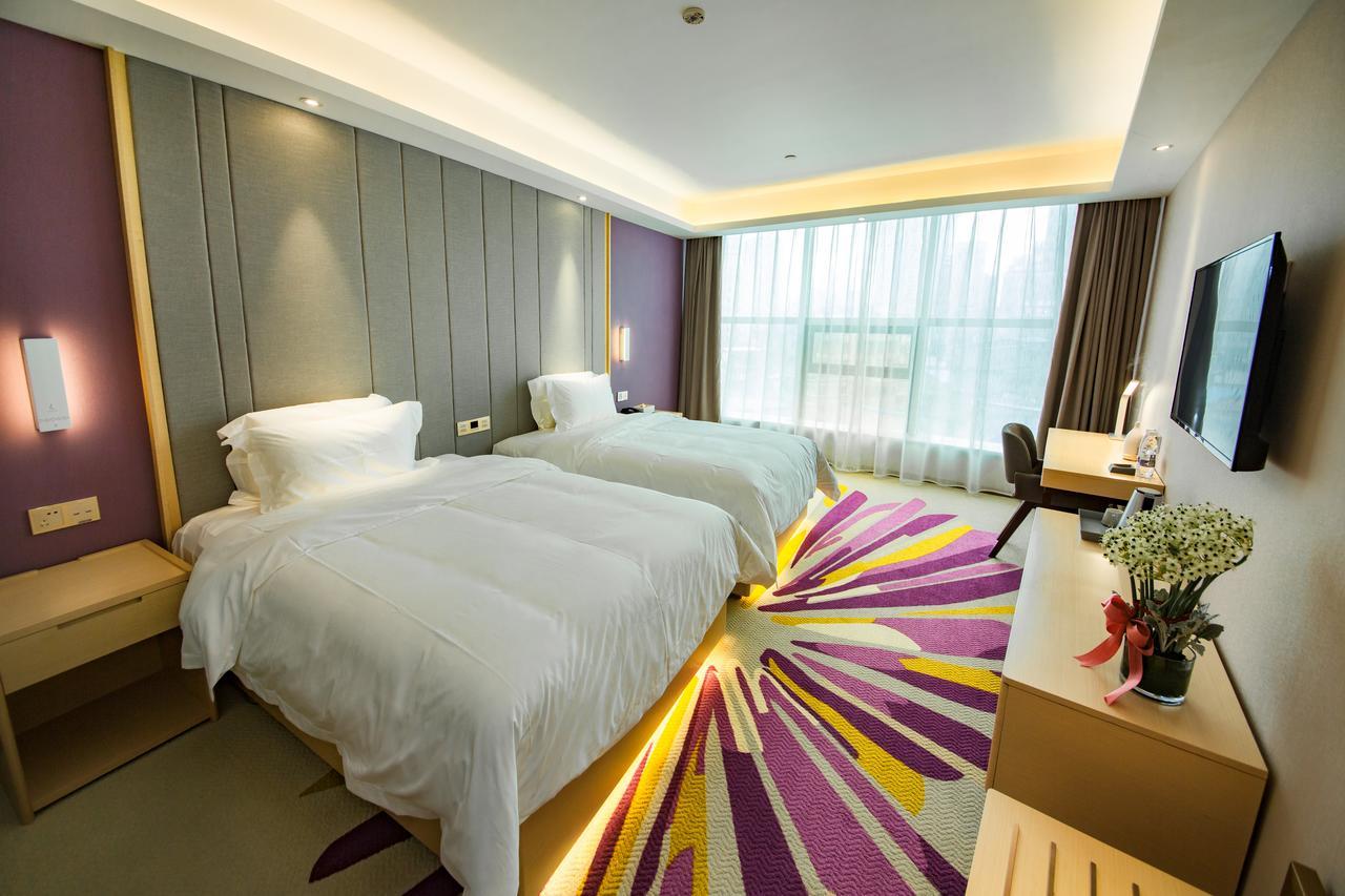 Lavande Hotel Guangzhou Haizhu Square Beijing Road Pedestrian Street Exteriér fotografie