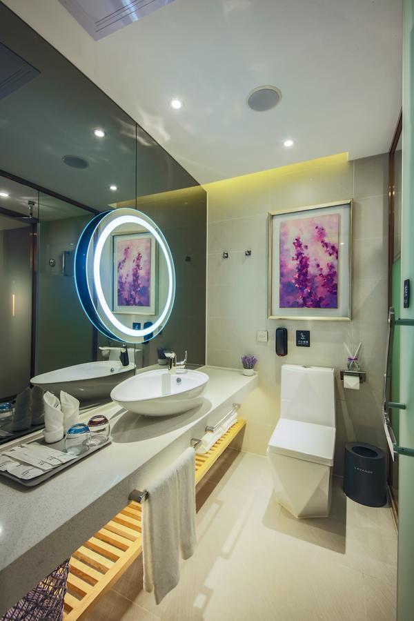 Lavande Hotel Guangzhou Haizhu Square Beijing Road Pedestrian Street Exteriér fotografie