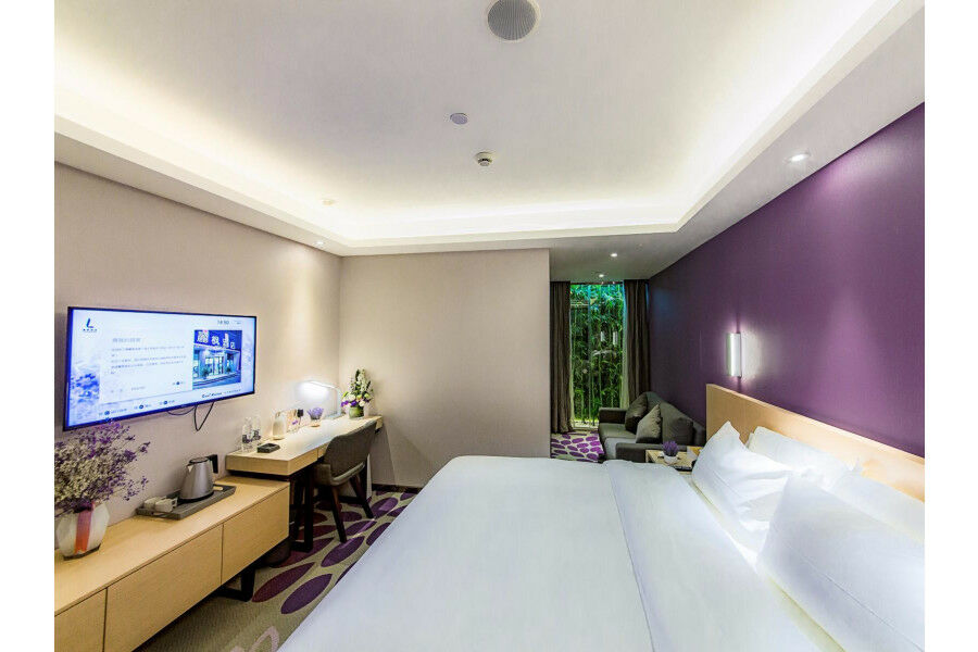 Lavande Hotel Guangzhou Haizhu Square Beijing Road Pedestrian Street Exteriér fotografie