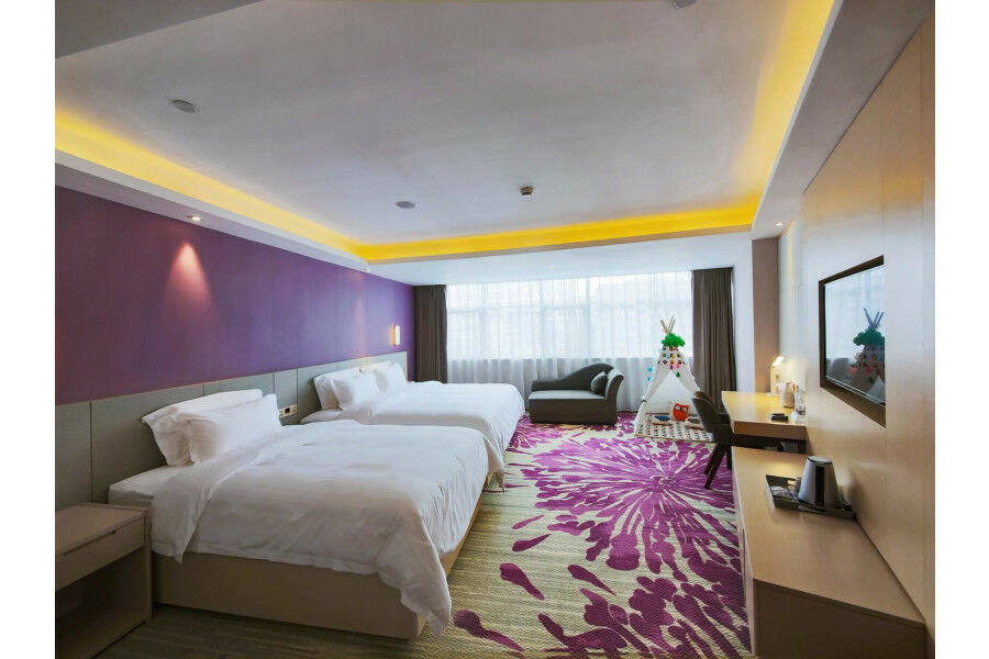 Lavande Hotel Guangzhou Haizhu Square Beijing Road Pedestrian Street Exteriér fotografie