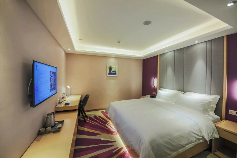 Lavande Hotel Guangzhou Haizhu Square Beijing Road Pedestrian Street Exteriér fotografie